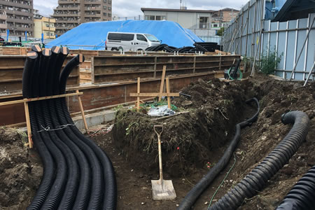 キュービクル配管工事